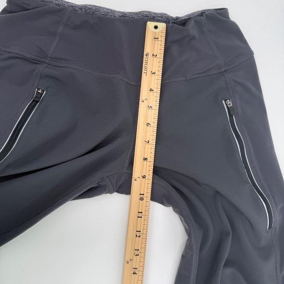 Lululemon Jogger Women 6 Gray Athletic Pants Active Stretch Pull On Loungewear - Picture 10 of 13